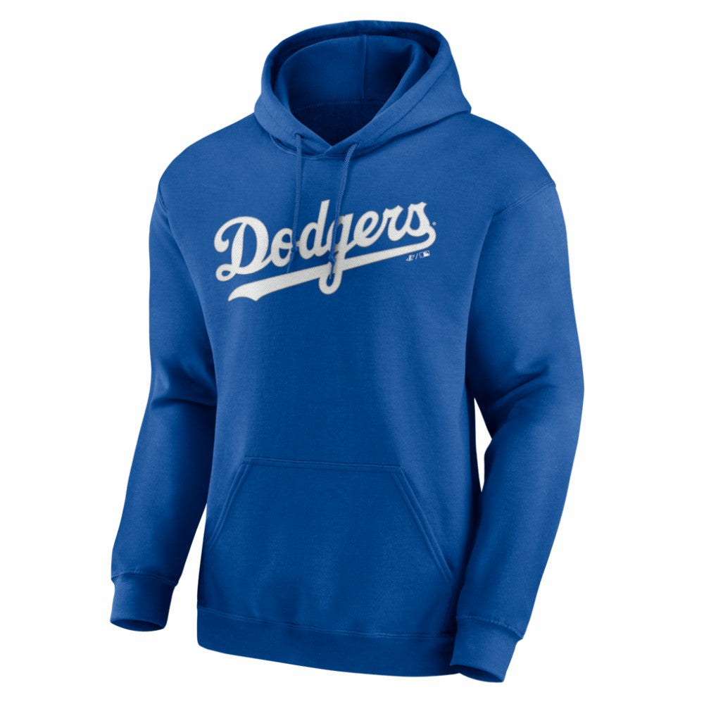 MLB Los Angeles Dodgers Logo Athletic Wordmark Hoodie