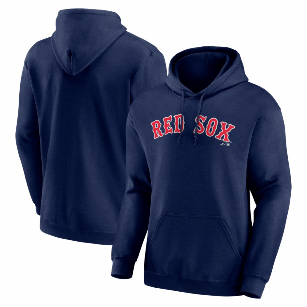 MLB Boston Red Sox Logo Athletic Wordmark Hoodie