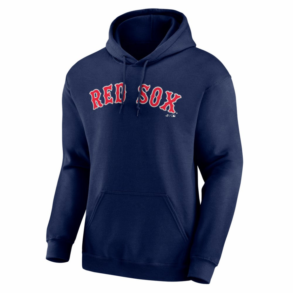 MLB Boston Red Sox Logo Athletic Wordmark Hoodie