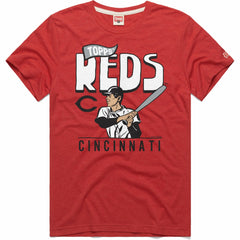 MLB Cincinnati Reds Homage x Topps Tri-Blend T-Shirt