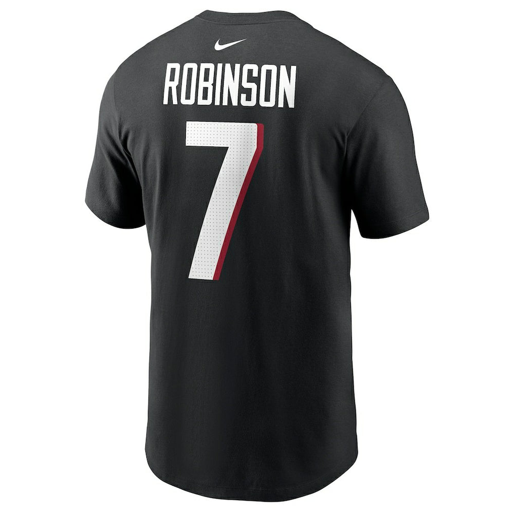 Bijan Robinson  Player Name & Number T-Shirt - Atlanta Falcons