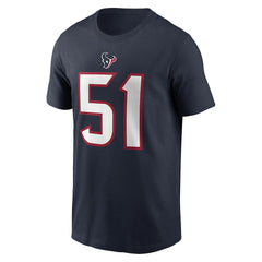 Will Anderson Jr.  Player Name & Number T-Shirt - Houston Texans
