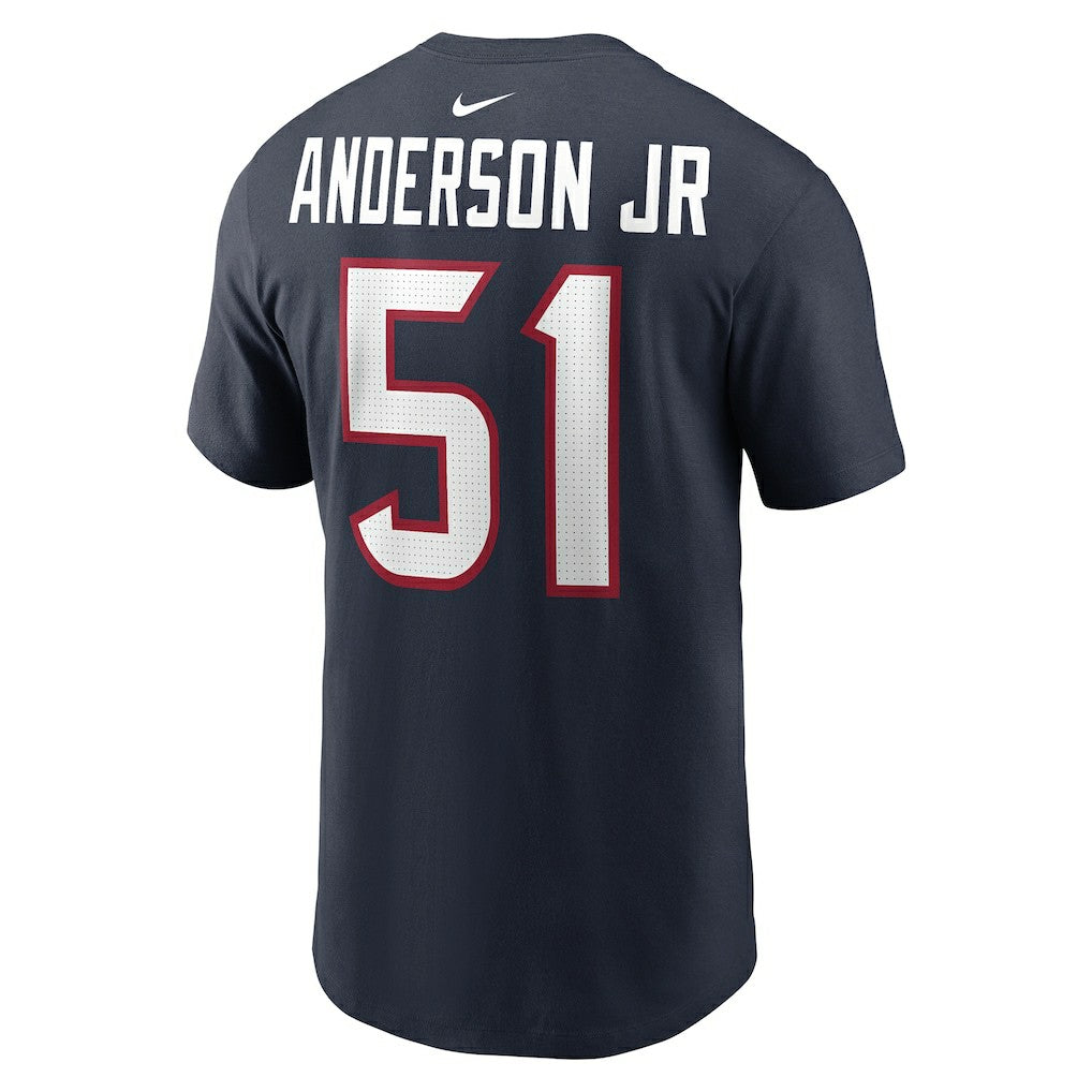 Will Anderson Jr.  Player Name & Number T-Shirt - Houston Texans