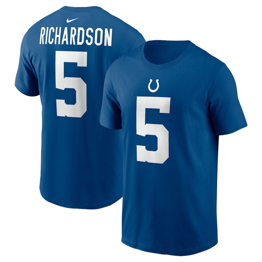 Anthony Richardson  Player Name & Number T-Shirt - Indianapolis Colts