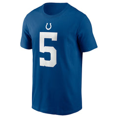 Anthony Richardson  Player Name & Number T-Shirt - Indianapolis Colts