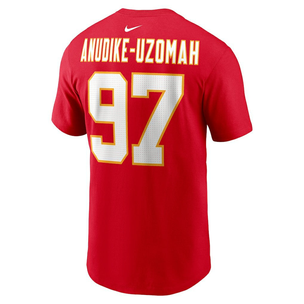 Felix Anudike-Uzomah  Player Name & Number T-Shirt - Kansas City Chiefs