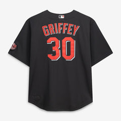 MLB Ken Griffey Jr. Cincinnati Reds Mitchell & Ness Big & Tall Cooperstown Mesh Batting Practice Jersey