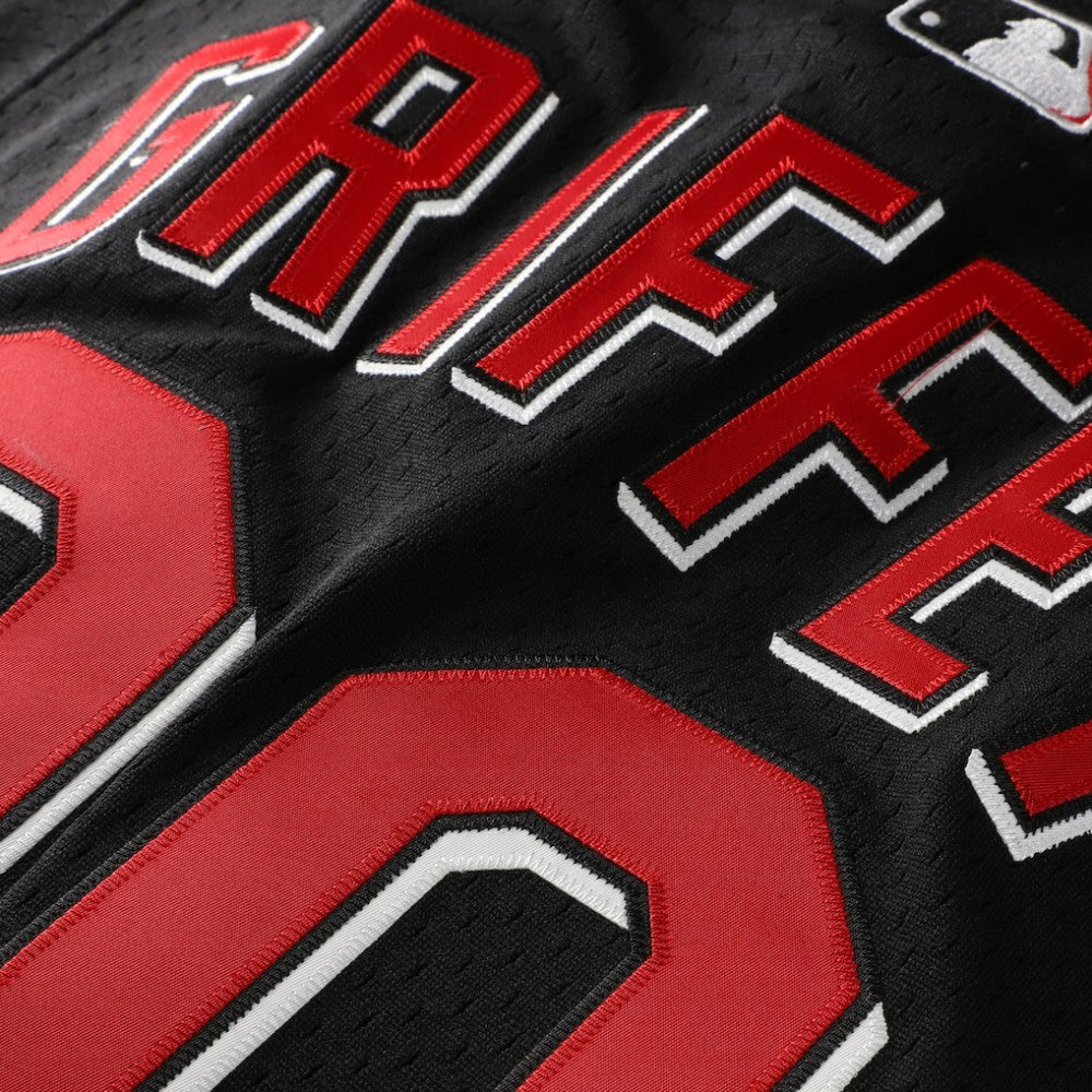 MLB Ken Griffey Jr. Cincinnati Reds Mitchell & Ness Big & Tall Cooperstown Mesh Batting Practice Jersey