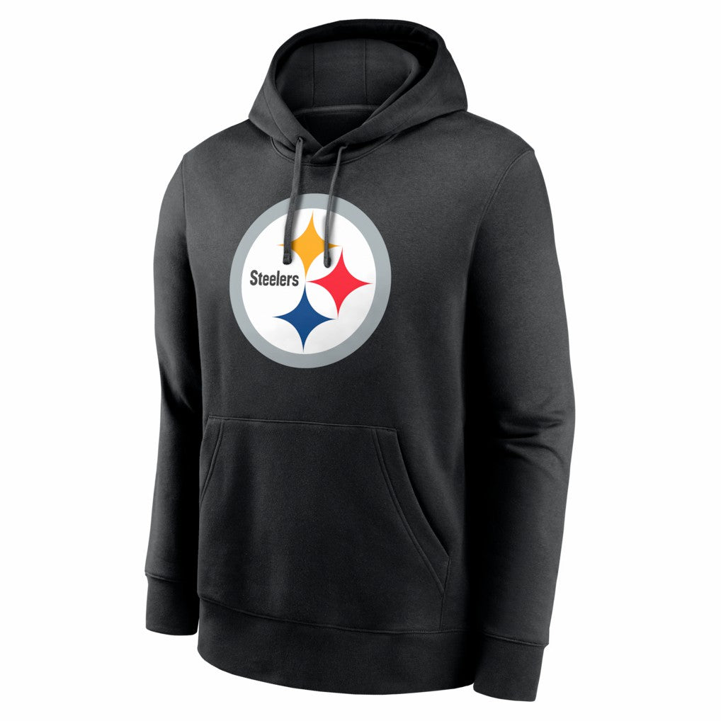 T.J. Watt  Name & Number Fleece Hoodie - Pittsburgh Steelers