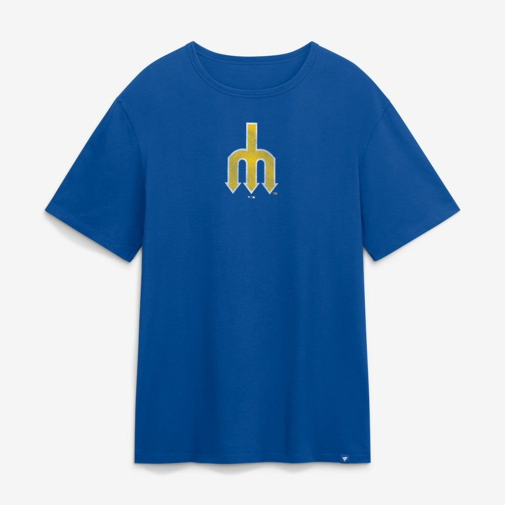 MLB Seattle Mariners Fanatics Vintage Logo Legacy T-Shirt
