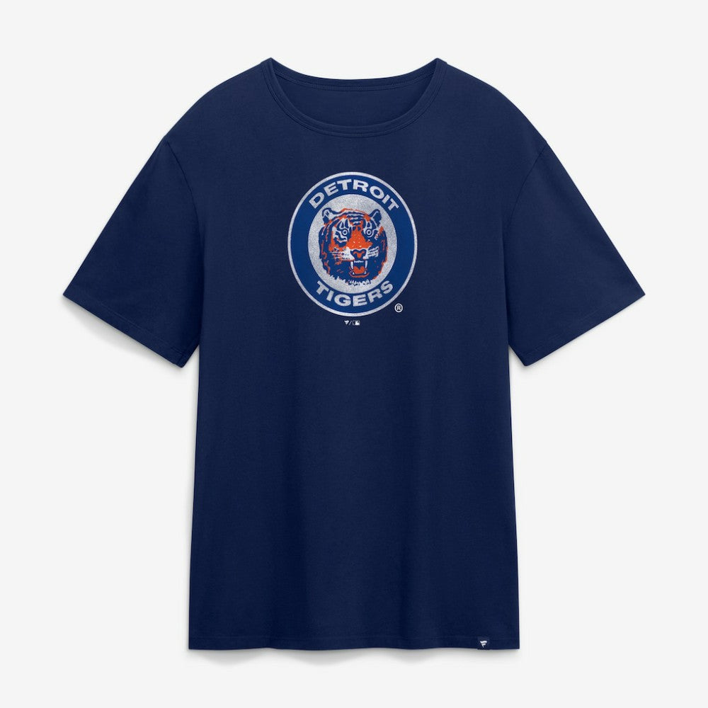 MLB Detroit Tigers Fanatics Vintage Logo Legacy T-Shirt