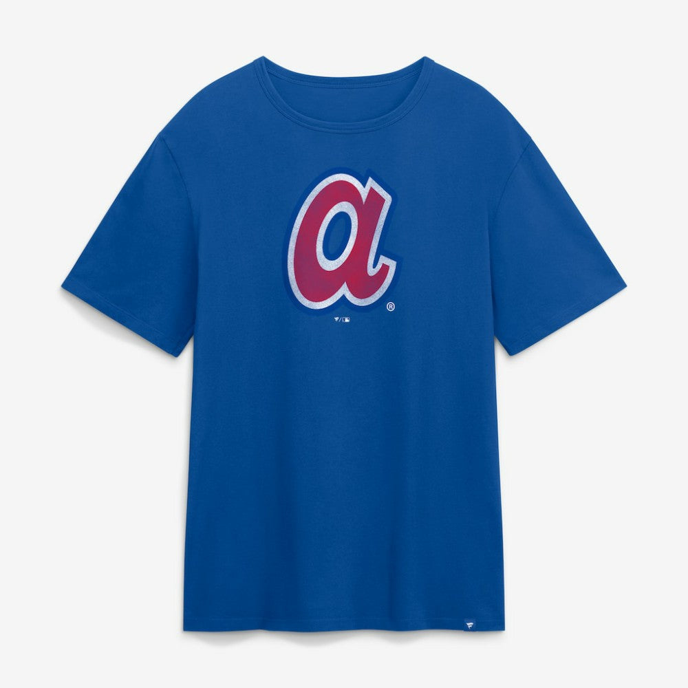 MLB Atlanta Braves Fanatics Vintage Logo Legacy T-Shirt