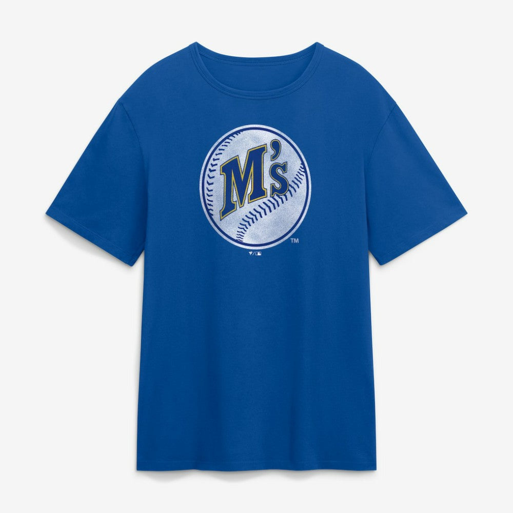 MLB Seattle Mariners Fanatics Alternate Logo Legacy T-Shirt