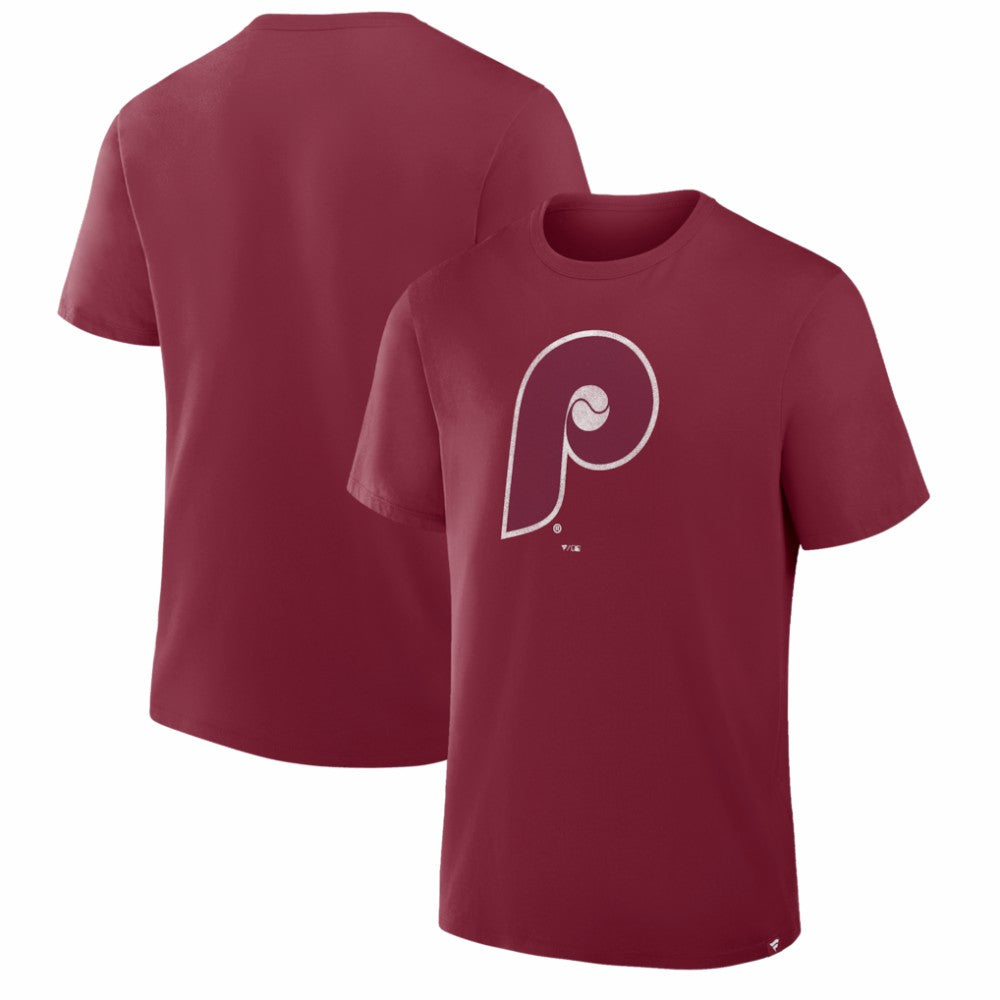 MLB Philadelphia Phillies Fanatics Vintage Logo Legacy T-Shirt