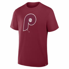 MLB Philadelphia Phillies Fanatics Vintage Logo Legacy T-Shirt