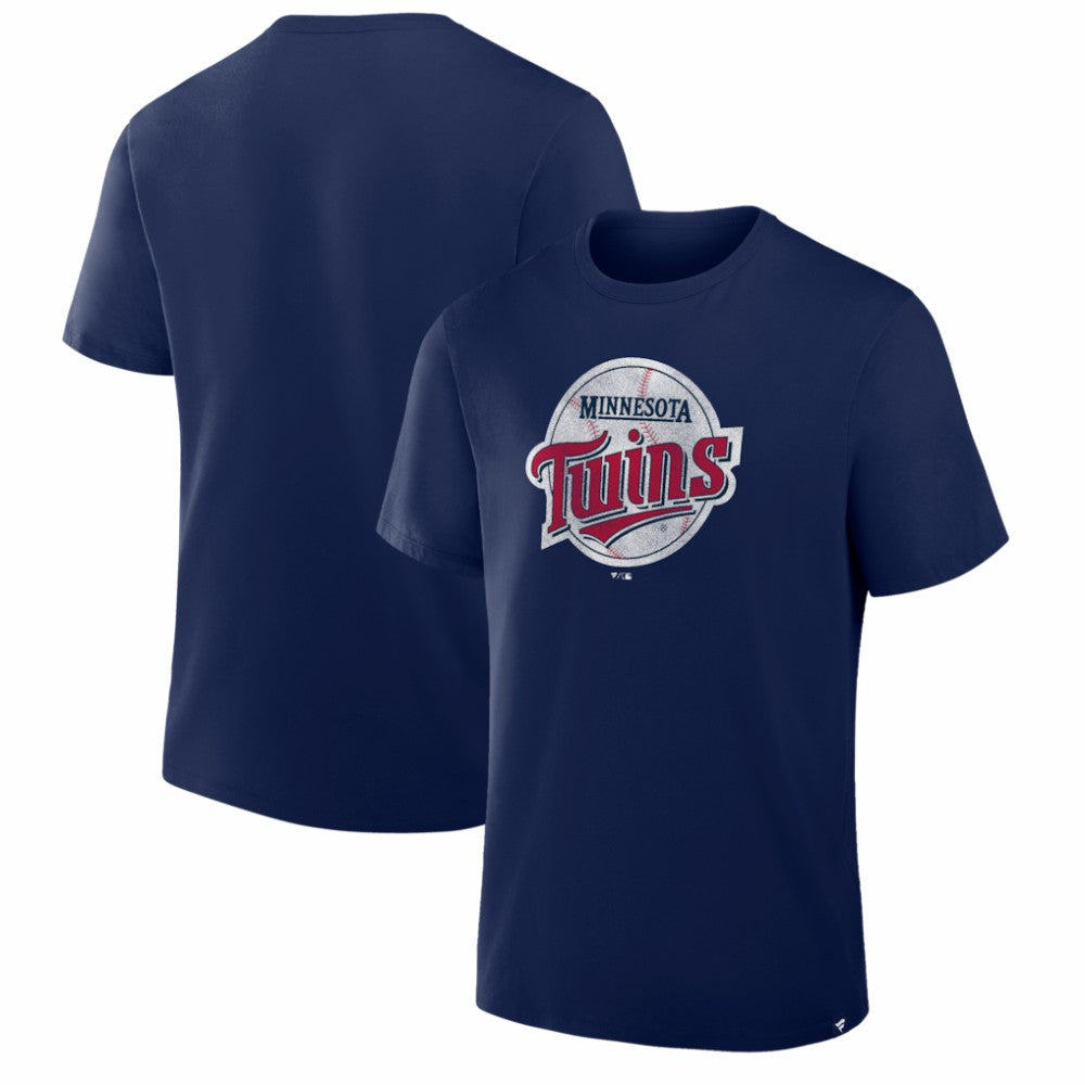 MLB Minnesota Twins Fanatics Vintage Logo Legacy T-Shirt