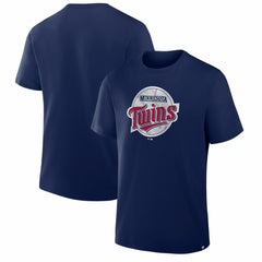 MLB Minnesota Twins Fanatics Vintage Logo Legacy T-Shirt