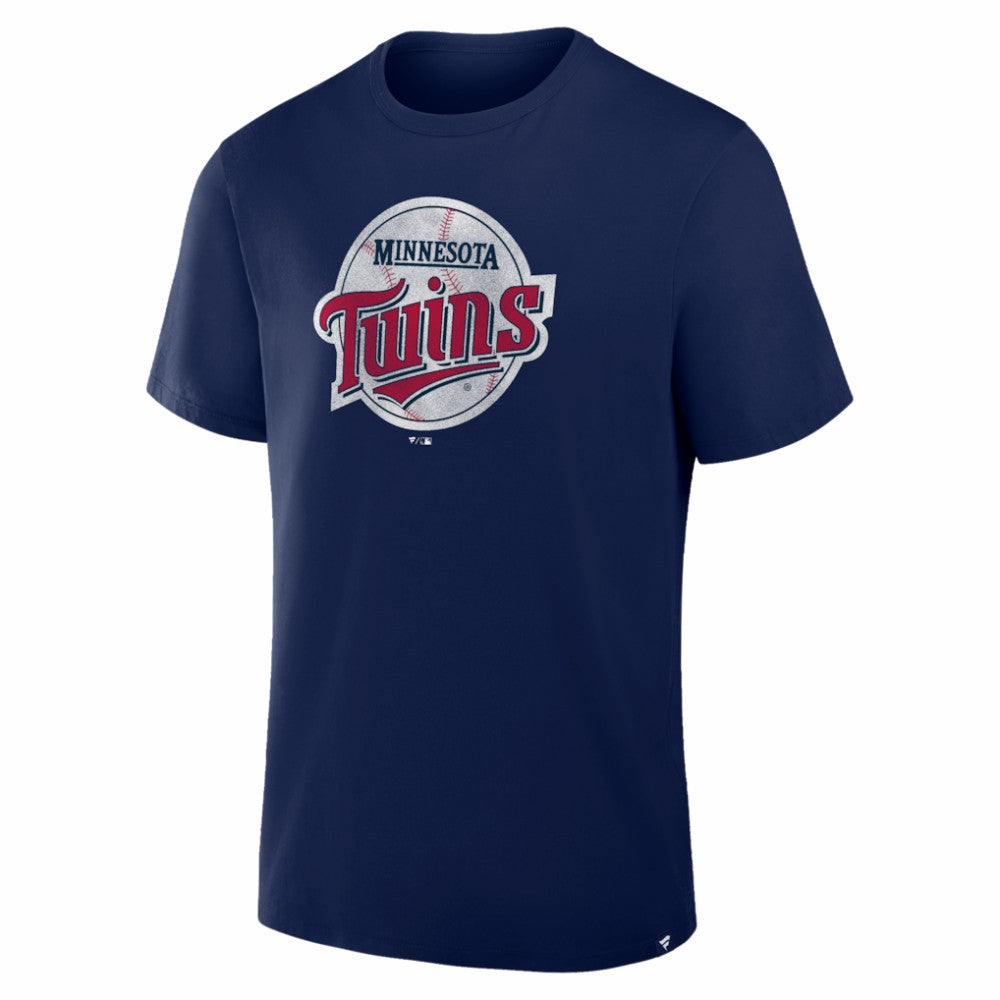 MLB Minnesota Twins Fanatics Vintage Logo Legacy T-Shirt