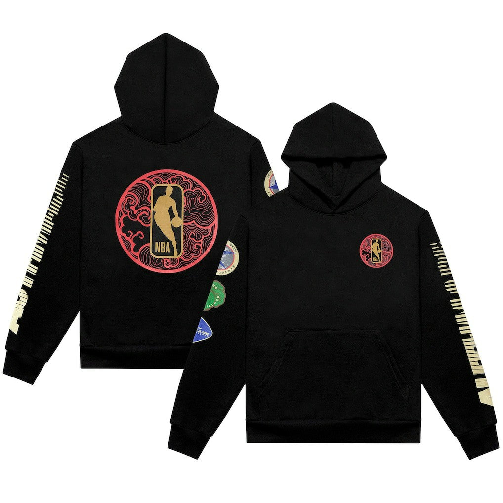 NBA AUTHMADE Unisex Asian-American Pacific Islander Heritage Collection Heirloom Pullover Hoodie