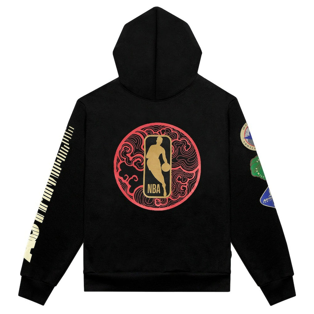 NBA AUTHMADE Unisex Asian-American Pacific Islander Heritage Collection Heirloom Pullover Hoodie