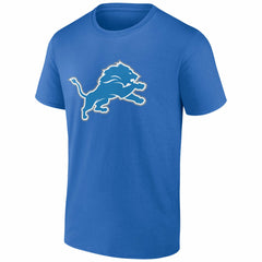 Aidan Hutchinson  Player Icon Name & Number T-Shirt - Detroit Lions