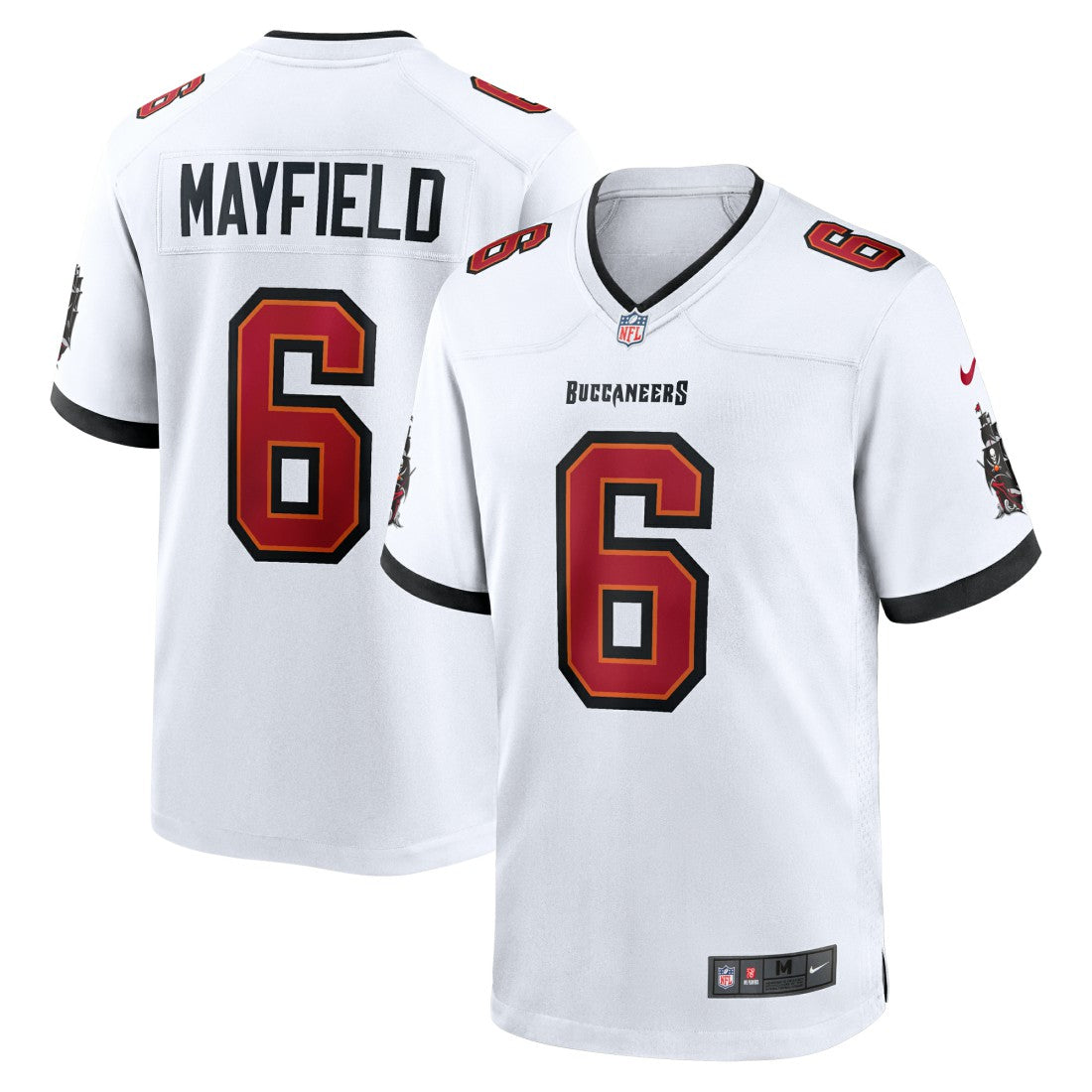 Baker Mayfield  Away Game Jersey - Tampa Bay Buccaneers