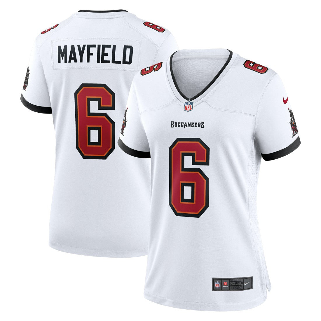 Baker Mayfield  Women's Away Game Jersey - Tampa Bay Buccaneers