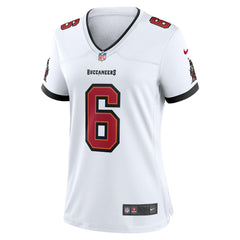 Baker Mayfield  Women's Away Game Jersey - Tampa Bay Buccaneers
