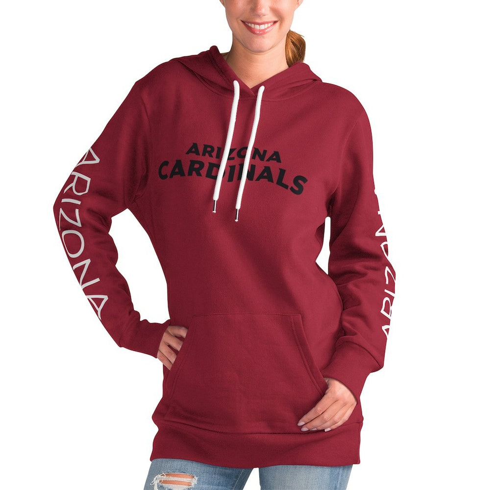 G-III 4Her by Carl Banks Women's Extra Inning Pullover Hoodie - Arizona Cardinals