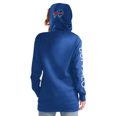 G-III 4Her by Carl Banks Women's Extra Inning Pullover Hoodie - Buffalo Bills