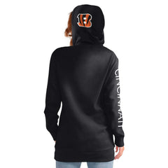 G-III 4Her by Carl Banks Women's Extra Inning Pullover Hoodie - Cincinnati Bengals
