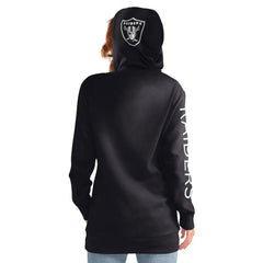 G-III 4Her by Carl Banks Women's Extra Inning Pullover Hoodie - Las Vegas Raiders
