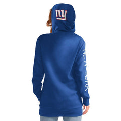 G-III 4Her by Carl Banks Women's Extra Inning Pullover Hoodie - New York Giants