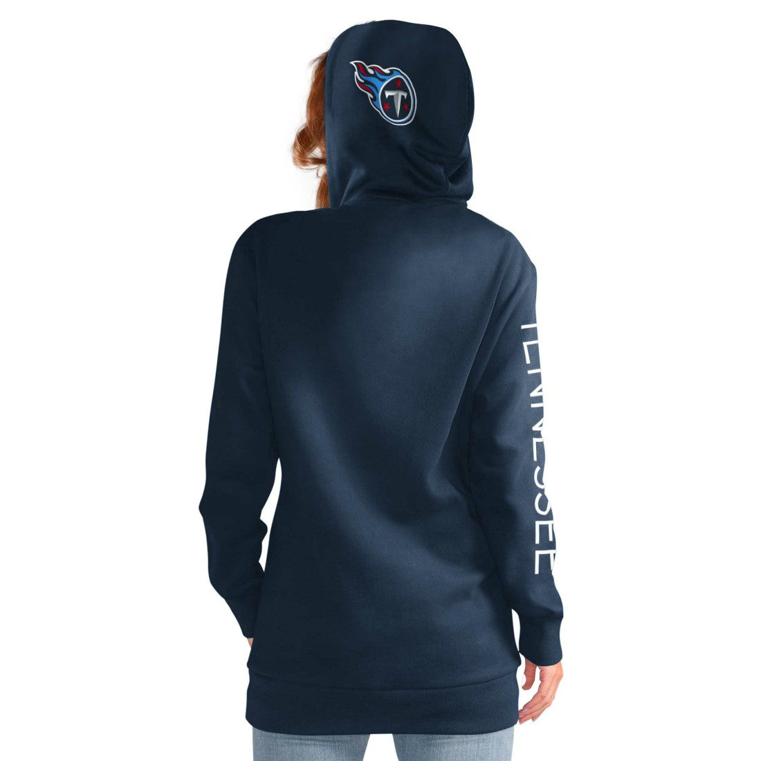 G-III 4Her by Carl Banks Women's Extra Inning Pullover Hoodie - Tennessee Titans