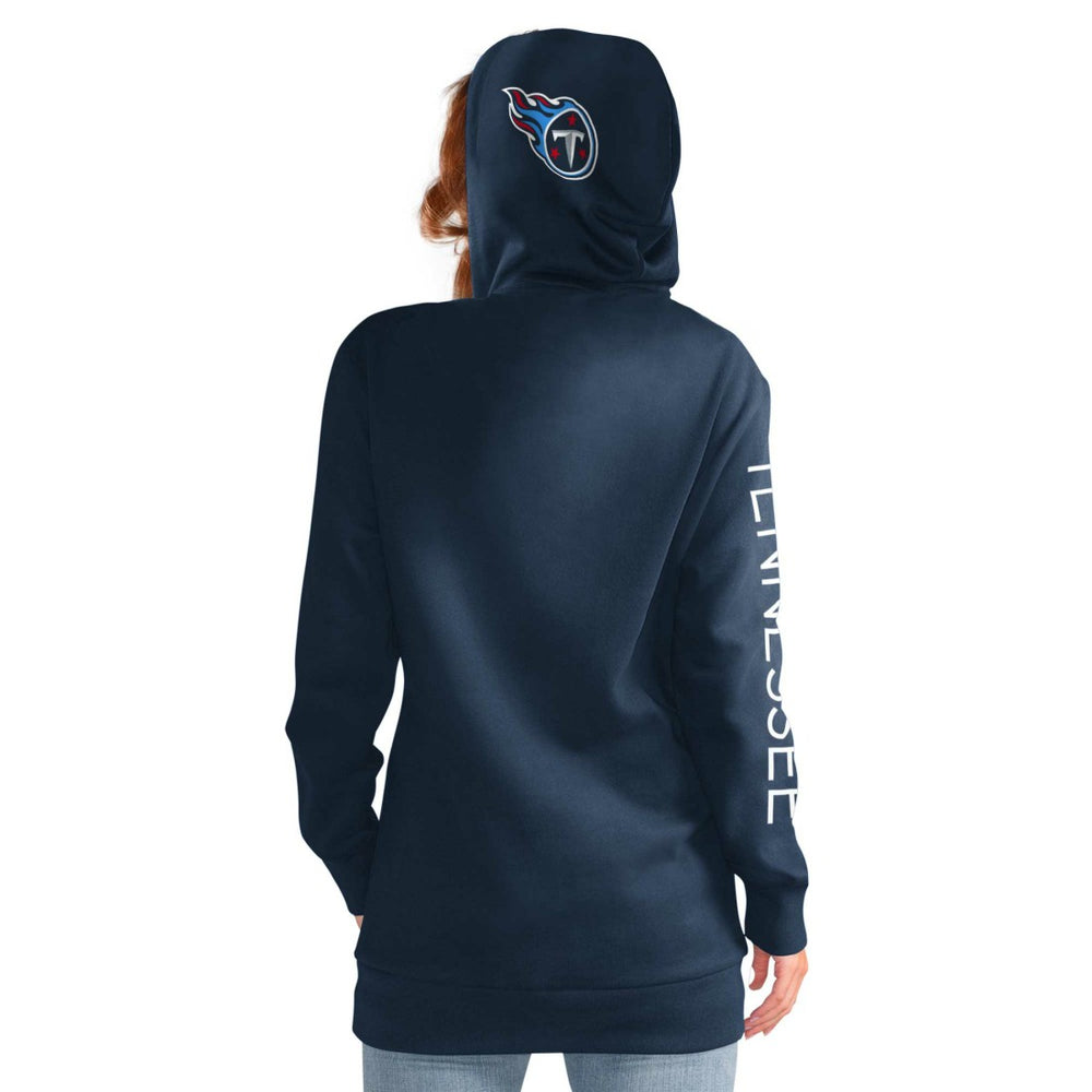 G-III 4Her by Carl Banks Women's Extra Inning Pullover Hoodie - Tennessee Titans