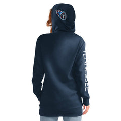 G-III 4Her by Carl Banks Women's Extra Inning Pullover Hoodie - Tennessee Titans