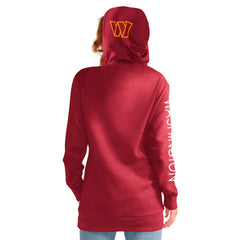 G-III 4Her by Carl Banks Women's Extra Inning Pullover Hoodie - Washington Commanders