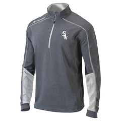 MLB Chicago White Sox Columbia Omni-Wick Shotgun 2.0 Quarter-Zip Pullover Top