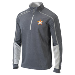 MLB Houston Astros Columbia Omni-Wick Shotgun 2.0 Quarter-Zip Pullover Top