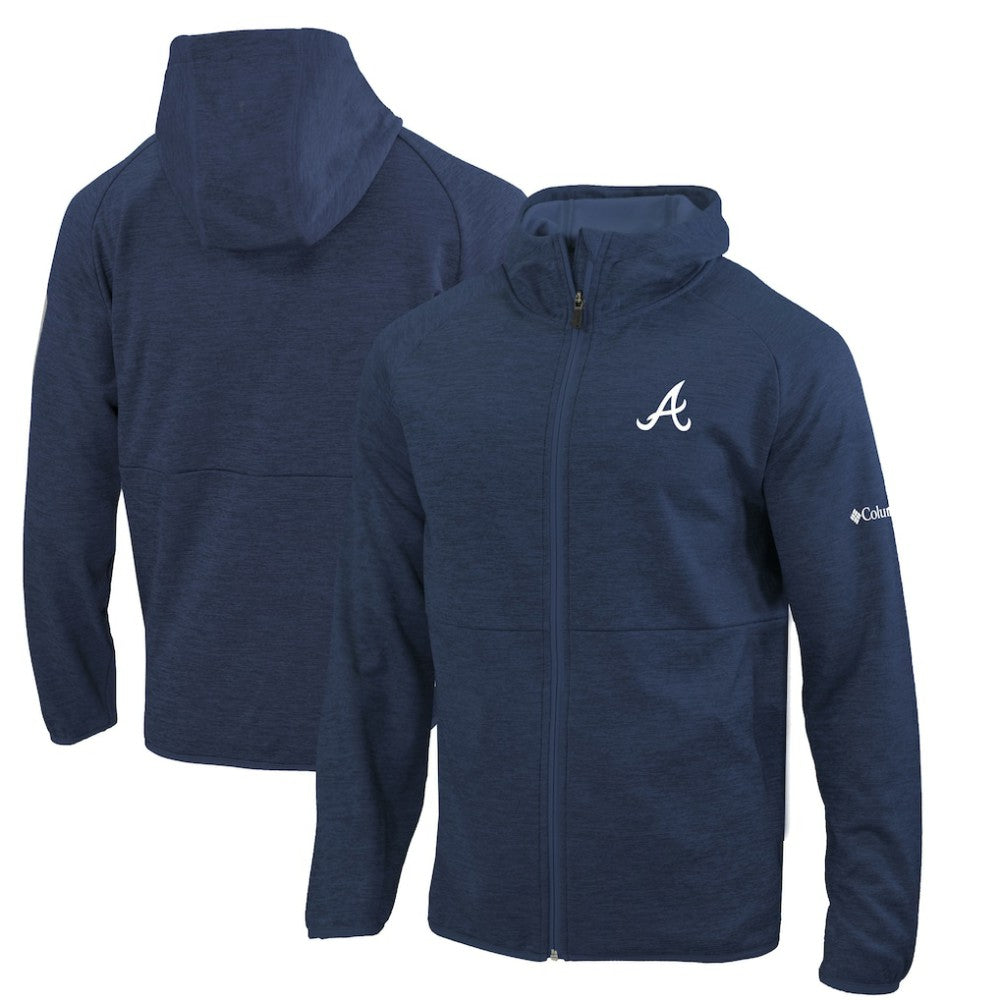 MLB Atlanta Braves Columbia Omni-Wick It's Time Full-Zip Jacket