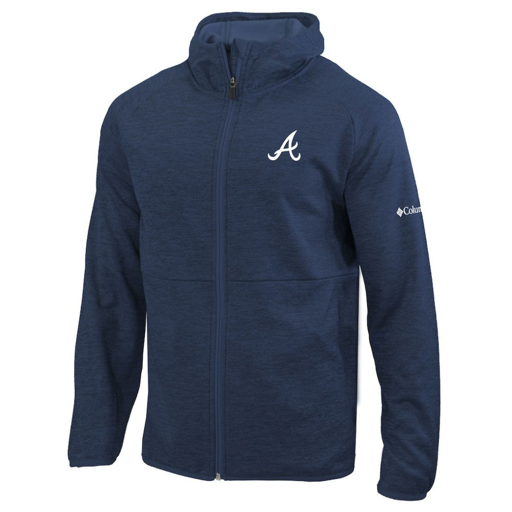MLB Atlanta Braves Columbia Omni-Wick It's Time Full-Zip Jacket