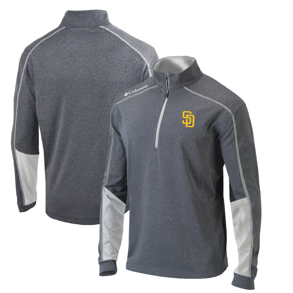 MLB San Diego Padres Columbia Omni-Wick Shotgun 2.0 Quarter-Zip Pullover Top