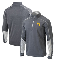 MLB San Diego Padres Columbia Omni-Wick Shotgun 2.0 Quarter-Zip Pullover Top