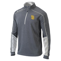 MLB San Diego Padres Columbia Omni-Wick Shotgun 2.0 Quarter-Zip Pullover Top
