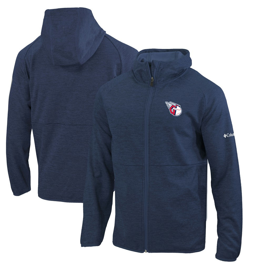 MLB Cleveland Guardians Columbia Omni-Wick It's Time Full-Zip Jacket