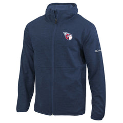 MLB Cleveland Guardians Columbia Omni-Wick It's Time Full-Zip Jacket