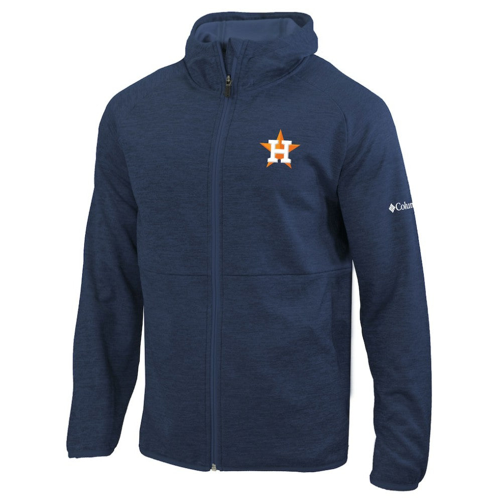 MLB Houston Astros Columbia Omni-Wick It's Time Full-Zip Jacket