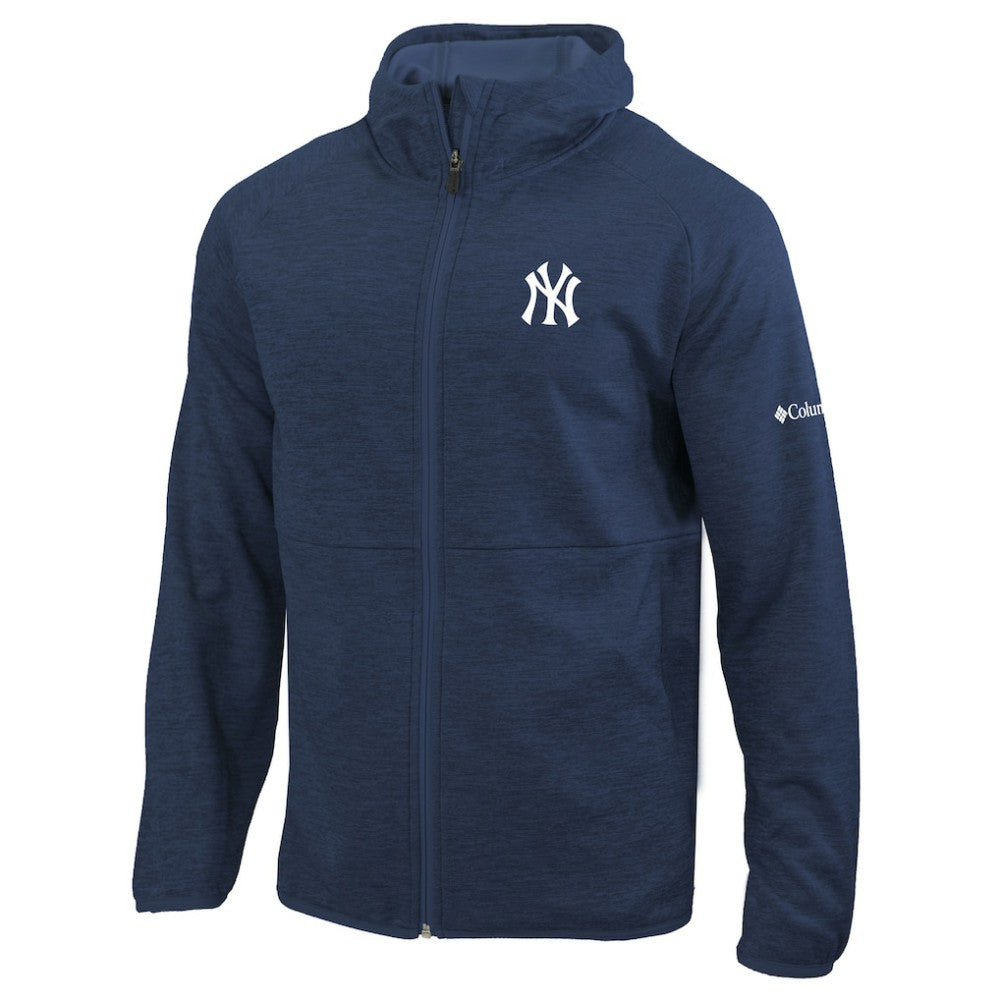 MLB New York Yankees Columbia Omni-Wick It's Time Full-Zip Jacket