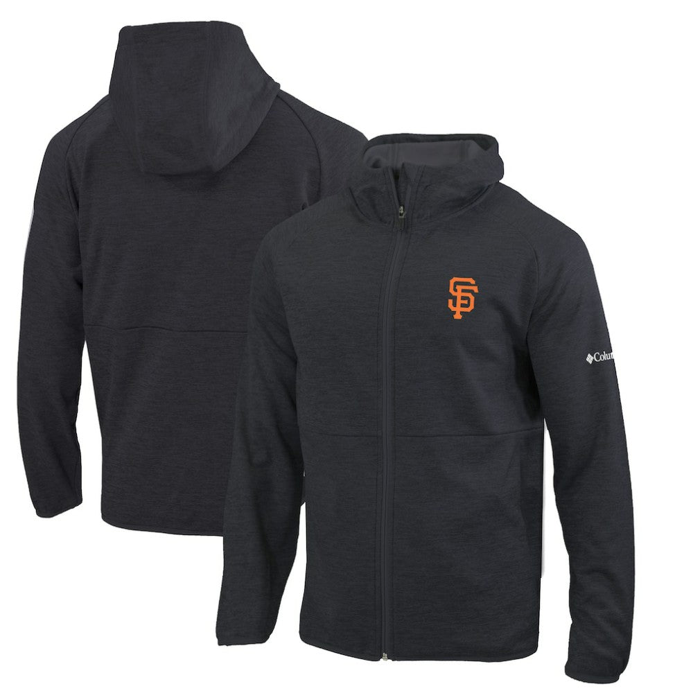 MLB San Francisco Giants Columbia Omni-Wick It's Time Full-Zip Jacket