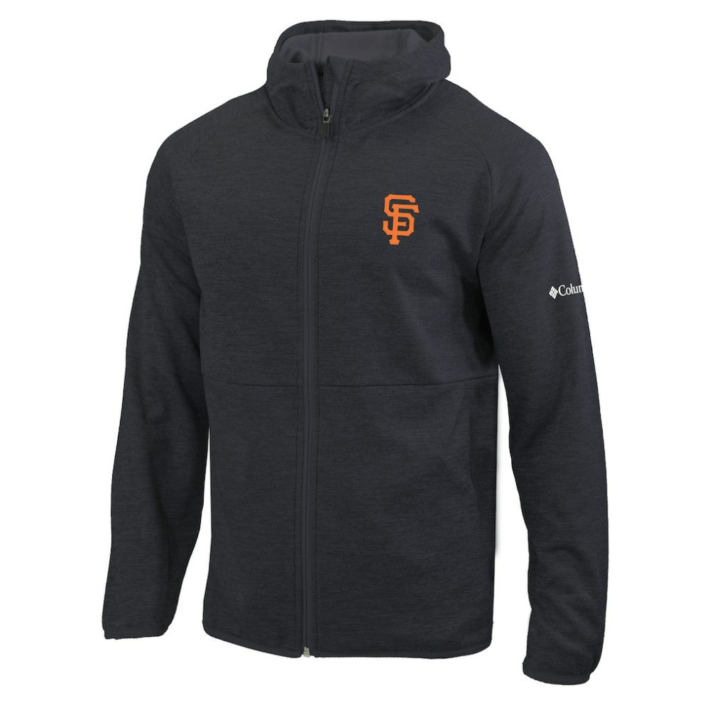 MLB San Francisco Giants Columbia Omni-Wick It's Time Full-Zip Jacket